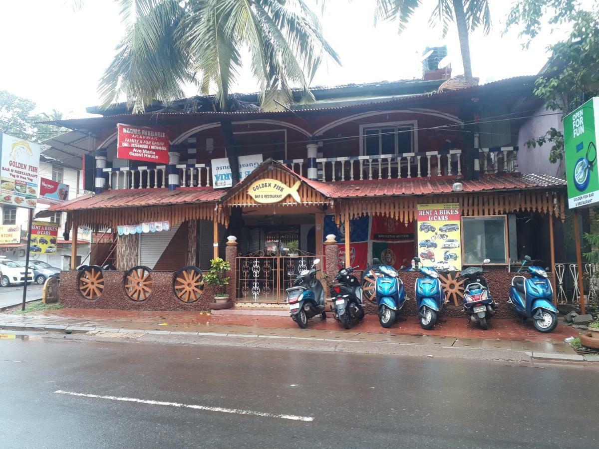 Ave Maria Guest House Velha Goa Exterior foto